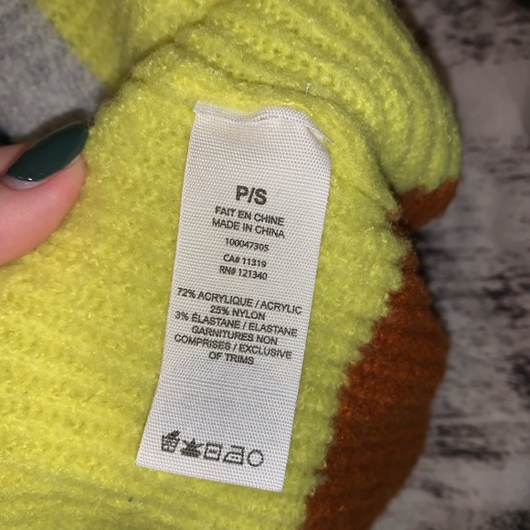 Garage Multi-Colour Sweater - Picture 4 of 5